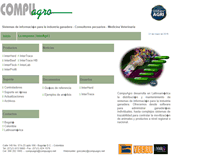 Tablet Screenshot of compuagro.net